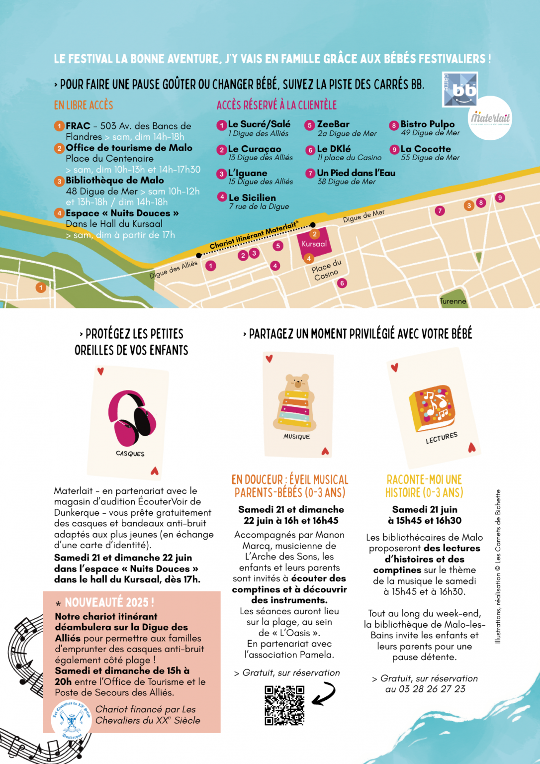 Flyer Les Bébés Festivaliers LBA 2025 02